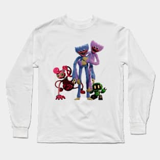 Color Mixed Long Sleeve T-Shirt